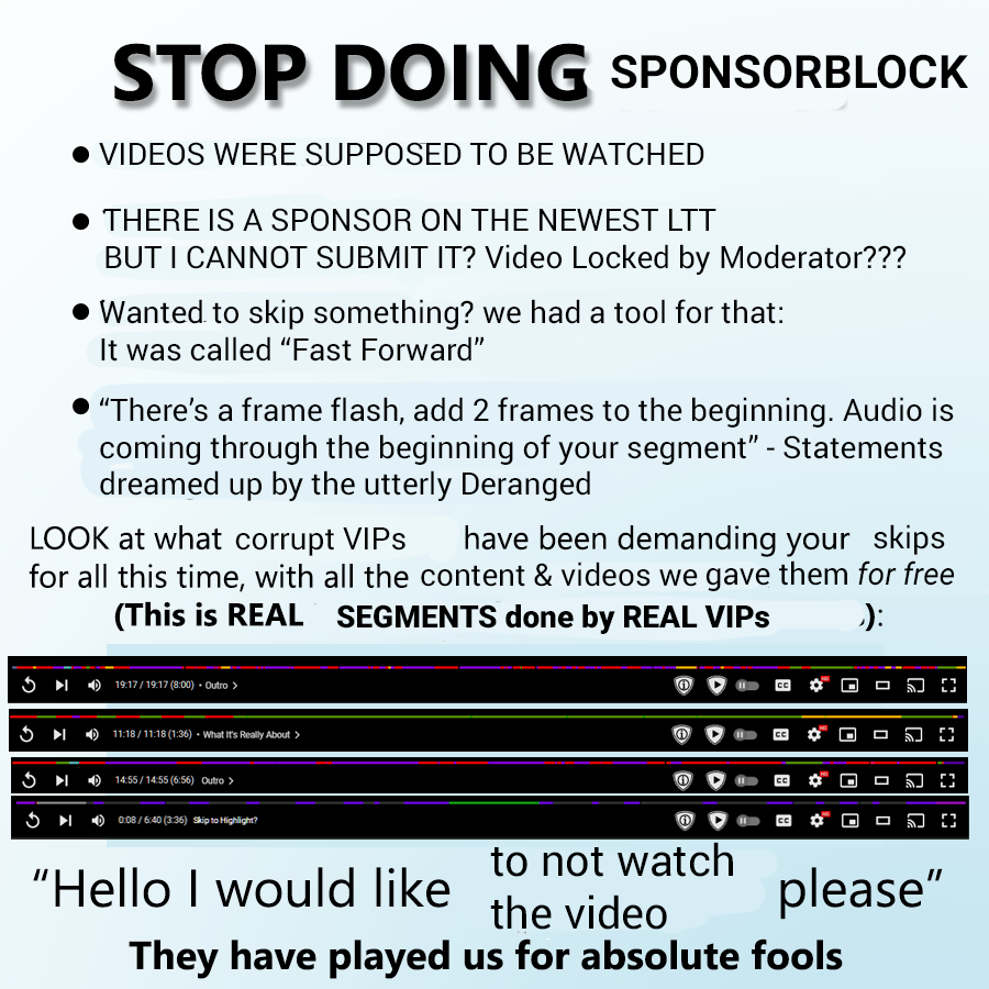 SponsorBlock